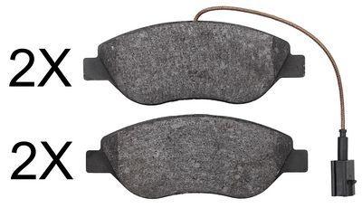 Remblokken set 37818