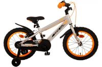 Volare batman kinderfiets - jongens - 14 inch - zwart - thumbnail