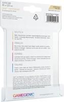 Gamegenic: Matte Board Game Sleeves - Sand - thumbnail