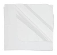 HEMA Plateau matrasbeschermer molton waterdicht 70x150cm (wit) - thumbnail