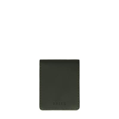Rains Folded Wallet - Green Rains Folded Wallet - Green