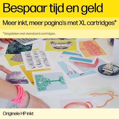 Originele inktcartridge HP 727 Zwart