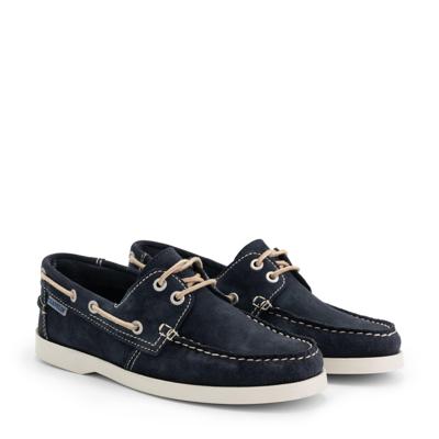 Travelin&apos; Women - Moccasin - Marine - Maat 40