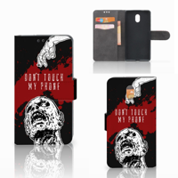 Nokia 3 Portemonnee Hoesje Zombie Blood - thumbnail