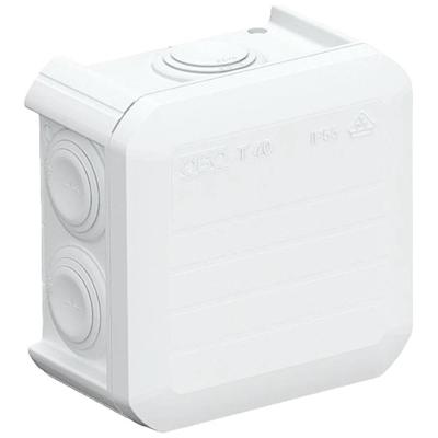 OBO Bettermann 2007517 Verdeeldoos (l x b) 90 mm x 90 mm 1 stuk(s) OBO Bettermann 2007517 Verdeeldoos (l x b) 90 mm x 90 mm 1 stuk(s)