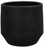Ter Steeg Pot Norell 15x13cm zwart - thumbnail