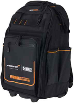 DeWalt McLaren Gereedschapsrugzak met wielen - DWST60101-9 DeWalt McLaren Gereedschapsrugzak met wielen - DWST60101-9