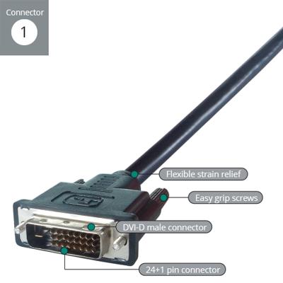 StarTech.com 25m hoge resolutie VGA-kabel - HD15 naar HD15 - M/M coaxiale VGA-videokabel (MXTMMHQ25M)