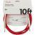 Fender Original Cables instrumentkabel 3m Fiesta Red - thumbnail