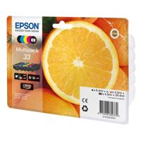 Epson 33 (Oranges) Multipack Ink - thumbnail