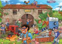 Jumbo Wasgij Destiny 30 puzzel een gelukkige oogst! - 1000 stukjes - thumbnail