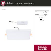 Paulmann 79959 LED-inbouwpaneel 18 W Warmwit Wit - thumbnail