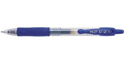 Gelschrijver PILOT G-2 fijn blauw