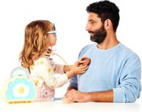 Bluey dokter speelset - thumbnail