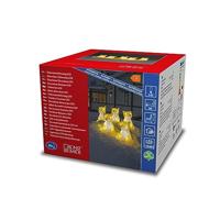 Konstsmide 6233-203 Acryl figuur Energielabel: F (A - G) Vossen Koudwit LED Wit - thumbnail