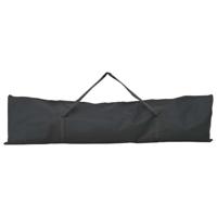 Honken en Softbal Zwart 250 x 106 x 209 cm Polyester - thumbnail