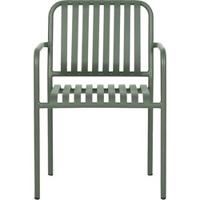 Envy Stella Stapelbare Tuinstoel - Dill Green - thumbnail