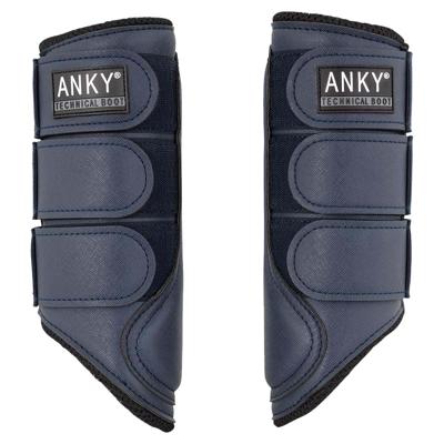 Anky Proficient Beenbeschermers donkerblauw maat:m