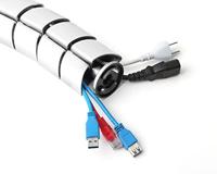 My Wall HZ44WL HZ44WL Kabelbundelhouder Wit 1 stuk(s) - thumbnail