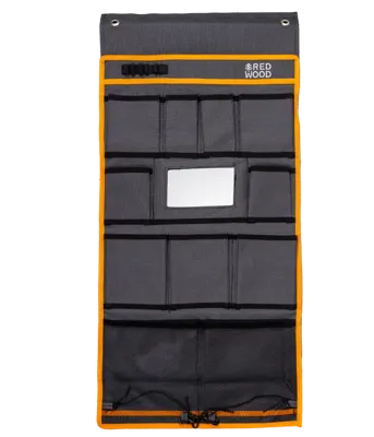 Redwood Organizer 12 Vakken met Spiegel