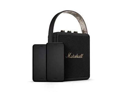 Marshall Stockwell II Bluetooth speaker Zwart Marshall Stockwell II Bluetooth speaker Zwart