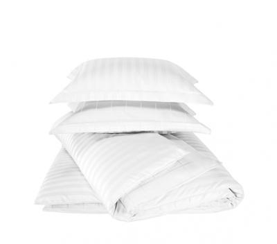 De Witte Lietaer De Witte Lietaer Zygo Dekbedovertrek Wit 200x200/220