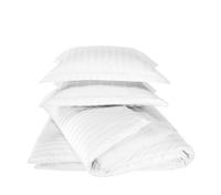 De Witte Lietaer De Witte Lietaer Zygo Dekbedovertrek Wit 200x200/220 - thumbnail