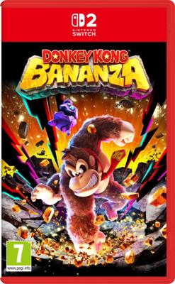 Nintendo Switch 2 Donkey Kong: Bananza