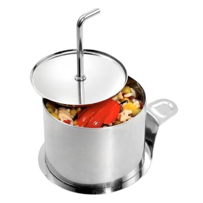 Westmark Voedselvormers 7.5 cm 4-delig RVS Westmark Voedselvormers 7.5 cm 4-delig RVS