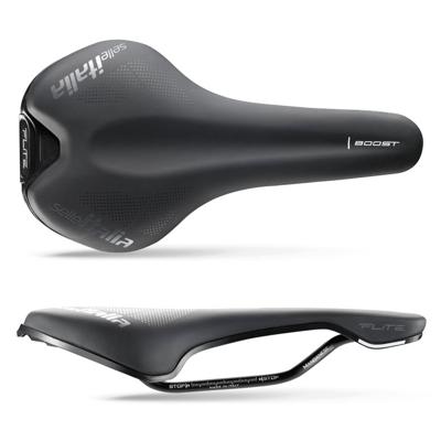 Selle Italia Flite Boost TM S1 Zadel - Zwart Selle Italia Flite Boost TM S1 Zadel - Zwart