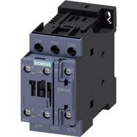 Siemens 3RT2026-1BB40 Contactor 3x NO 11 kW 24 V/DC 25 A Met hulpcontact 1 stuk(s) - thumbnail
