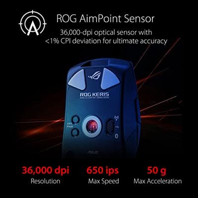 ASUS ROG Keris Wireless - thumbnail
