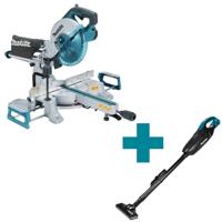 Makita ls0816f afkort- en verstekzaag | 216 mm 1200w - ls0816f - thumbnail