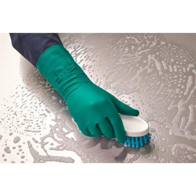 Ansell 37300090 AlphaTec® Chemicaliënhandschoen Nitril Maat (handschoen): 9 EN 421:2010, EN 374-1:2016/ Typ B, EN 374-5, EN 21420:2020 ISO 374-1:2016/ Typ B,