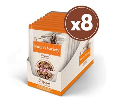 Natures Variety original mini pouch beef Natures Variety original mini pouch beef