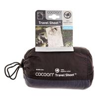 Cocoon Travel Sheet Double Insectshield Egyptian Cotton Lakenzak Elephant Grey - thumbnail
