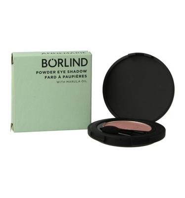 Borlind Eyeshadow powder matt rose 1 Stuks