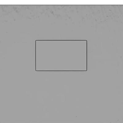 Douchebak 100x70 cm SMC grijs