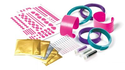 Clementoni Crazy Chic armbanden maken 17-delig Clementoni Crazy Chic armbanden maken 17-delig