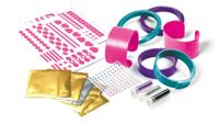Clementoni Crazy Chic armbanden maken 17-delig - thumbnail