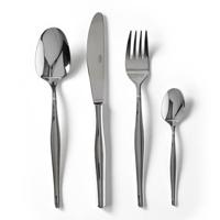 Gero Roos bestekset 24-delig - Zilver - thumbnail