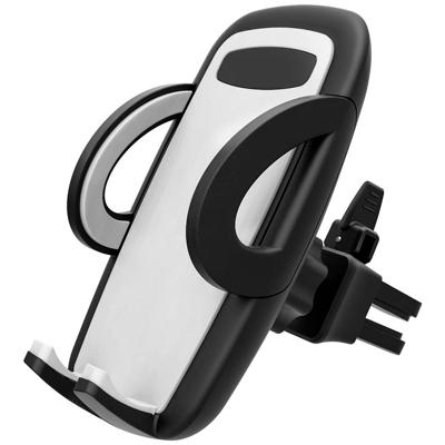 IWH 019260 Telefoonhouder voor in de auto 360° draaibaar 95 - 53 mm Bevestigingswijze (auto): Ventilatierooster IWH 019260 Telefoonhouder voor in de auto 360° draaibaar 95 - 53 mm Bevestigingswijze (auto): Ventilatierooster