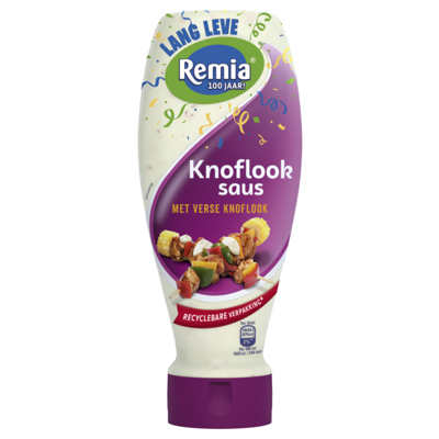 Remia knoflooksaus (500 ml)