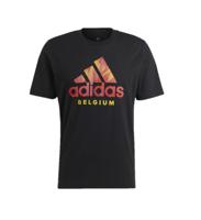 België Graphic T-Shirt Heren Zwart - Maat XL - Kleur: Zwart | Soccerfanshop - thumbnail