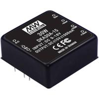 Meanwell - DC/DC-converter dka30b-15 +/- 15 V/DC 1000 mA - thumbnail