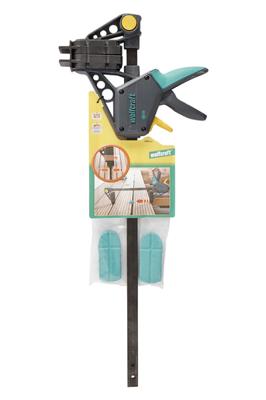 Wolfcraft Montageklem | Voor terrasdelen | 1 stuk - 6985000