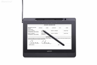 Wacom DTU1141B + SIGN PRO PDF 26,9 cm (10.6 ) LCD Zwart Wacom DTU1141B + SIGN PRO PDF 26,9 cm (10.6 ) LCD Zwart