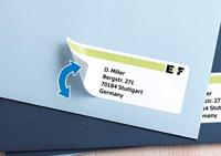 Etiket HERMA 10016 99.1x38.1mm verwijderbaar wit 350 etiketten | 32 stuks - thumbnail