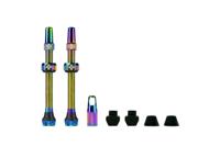 Muc-Off Tubeless Ventiel Set 44mm Olie / Iridescent - thumbnail