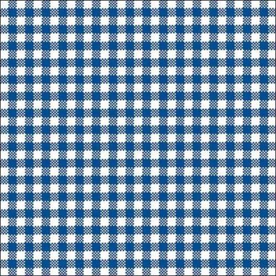 Ambiente vichy blue papieren servetten